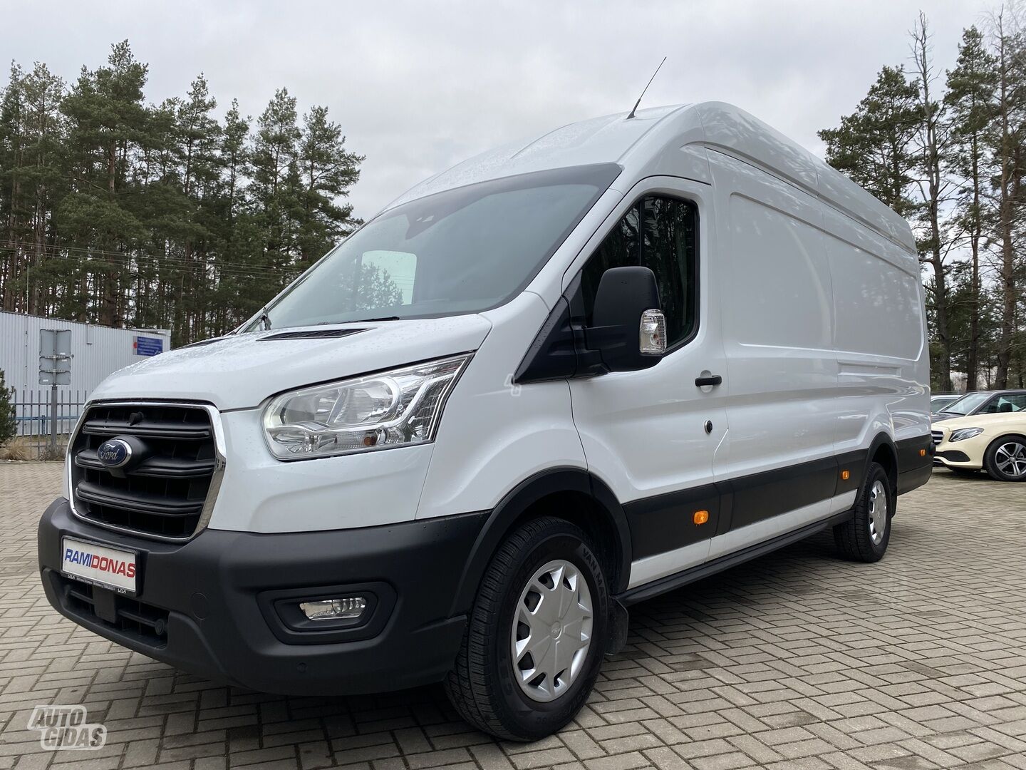 Ford Transit 2020 m Krovininis mikroautobusas