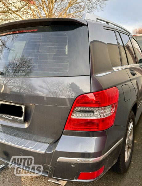 Mercedes-Benz Glk 2010 г запчясти