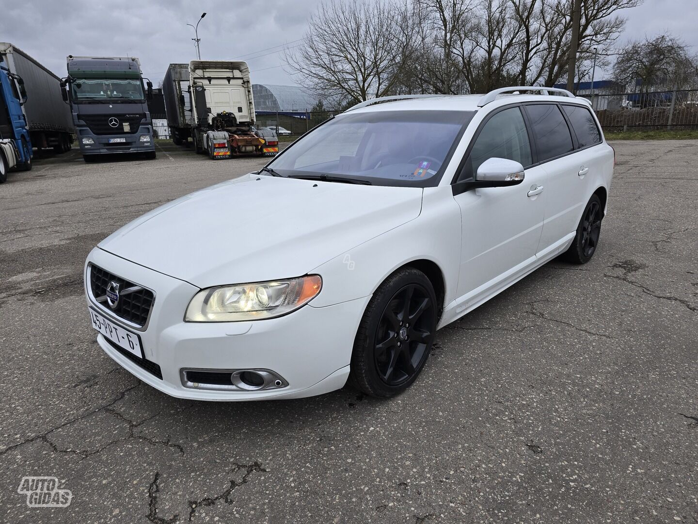 Volvo V70 2008 m Universalas