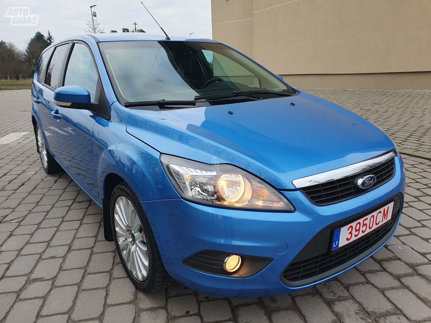 Ford Focus 2010 m Universalas