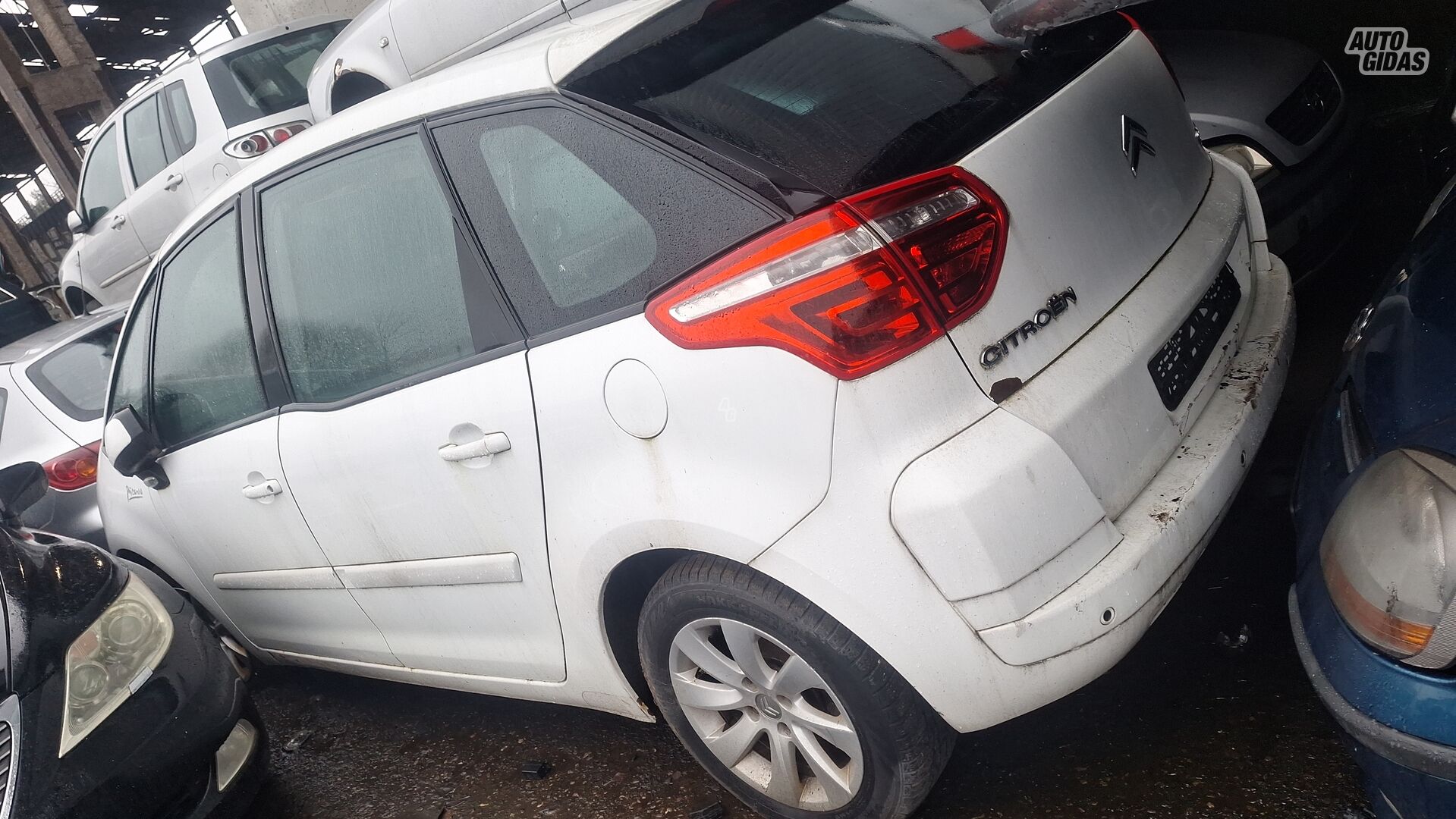 Citroen C4 Picasso 9781 2008 г запчясти