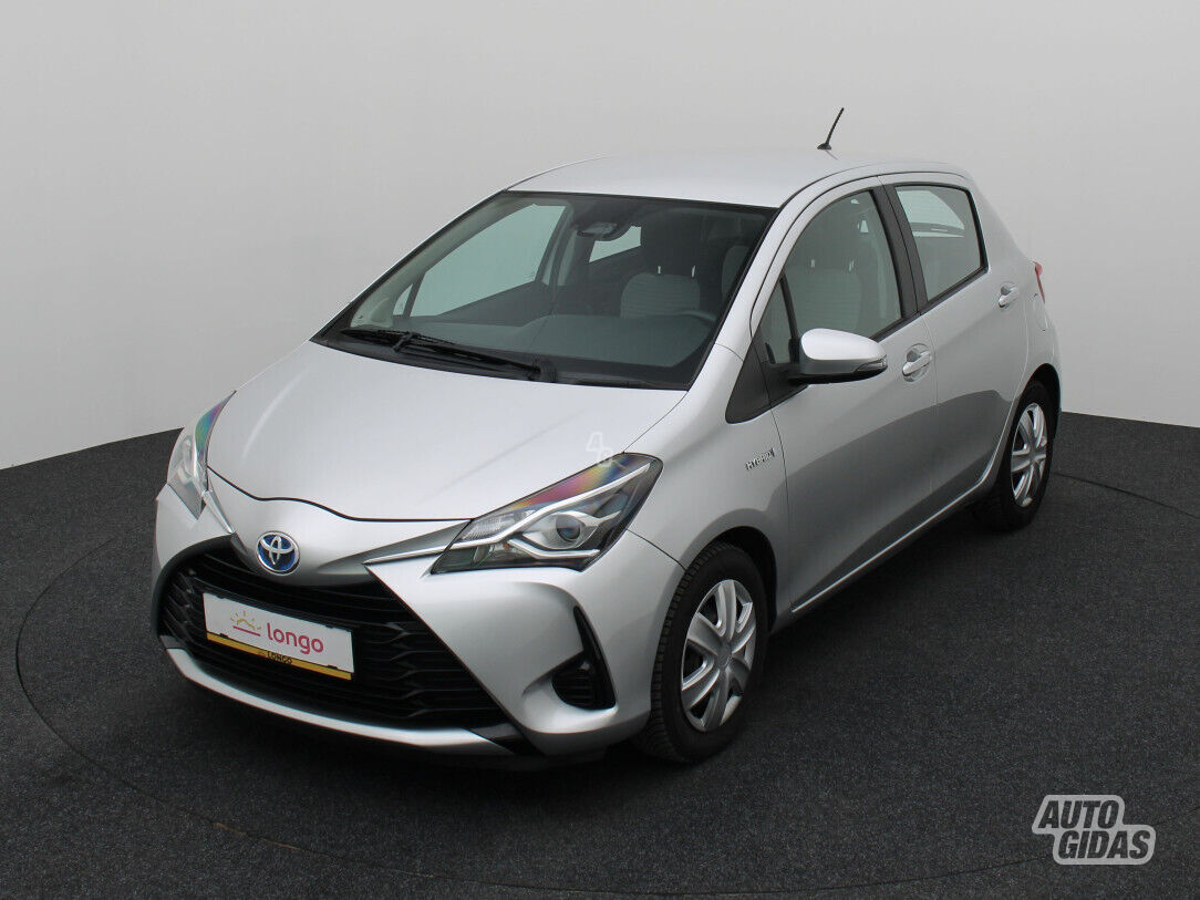 Toyota Yaris 2018 y Hatchback