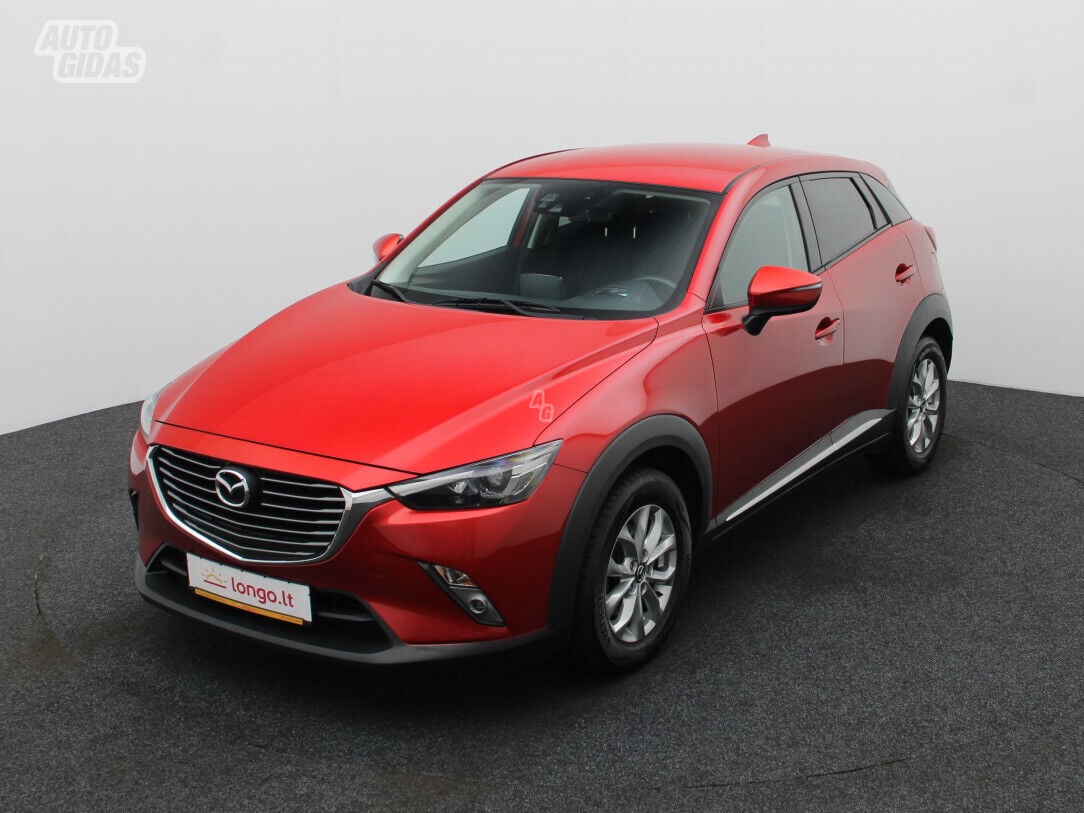 Mazda CX-3 2016 г Внедорожник / Кроссовер