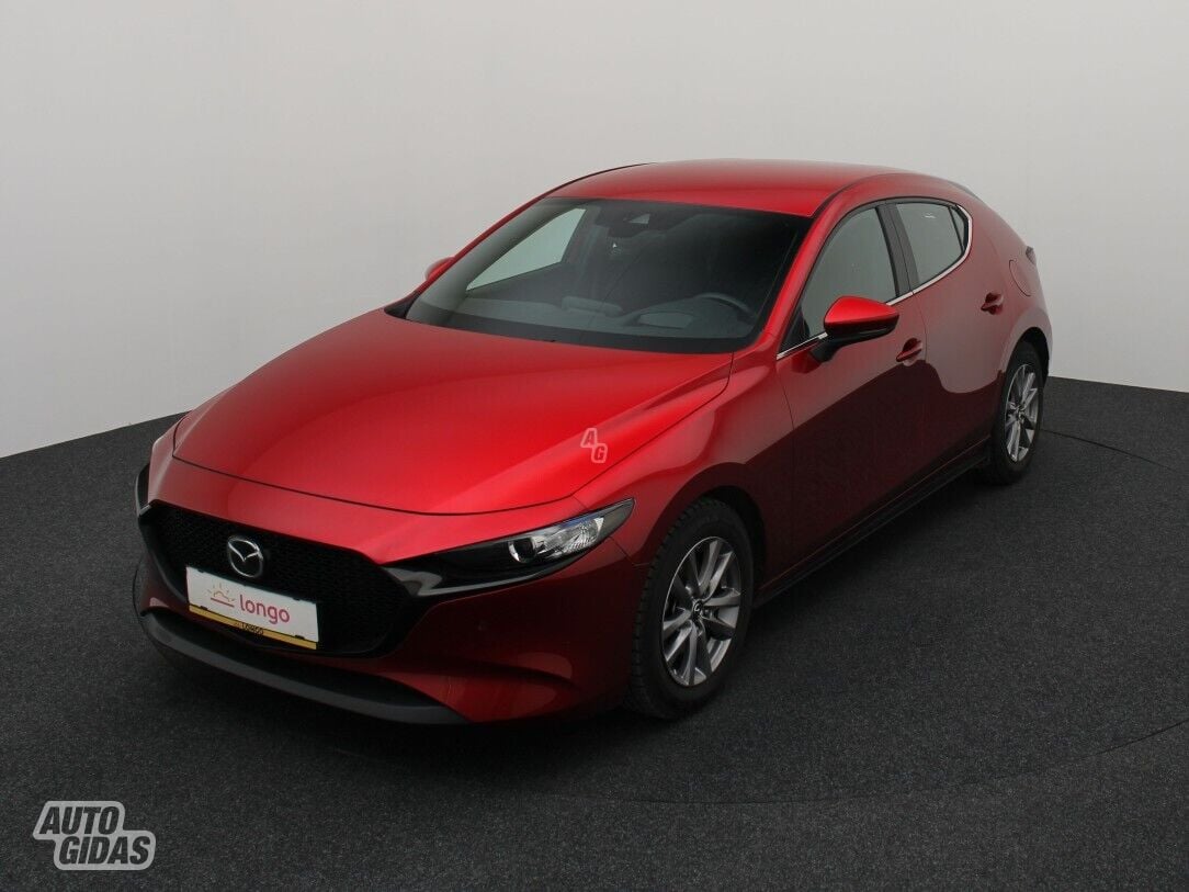 Mazda 3 2019 y Hatchback