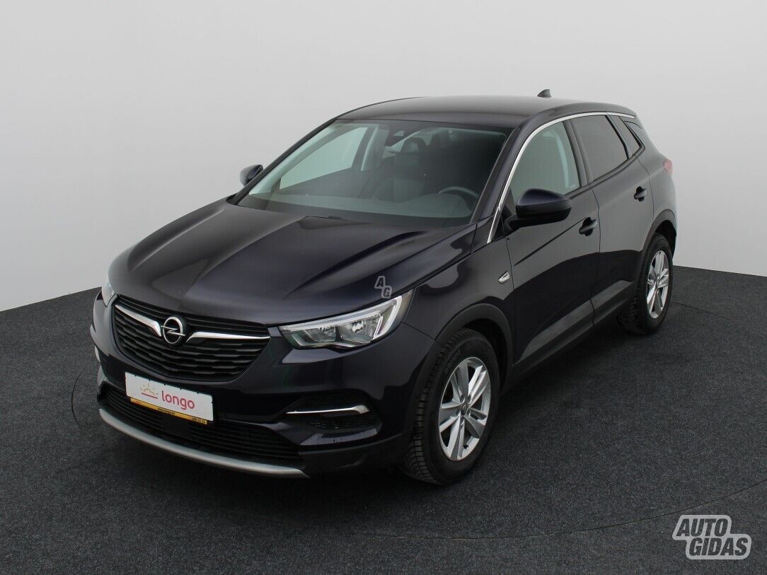 Opel Grandland X 2018 m Visureigis / Krosoveris