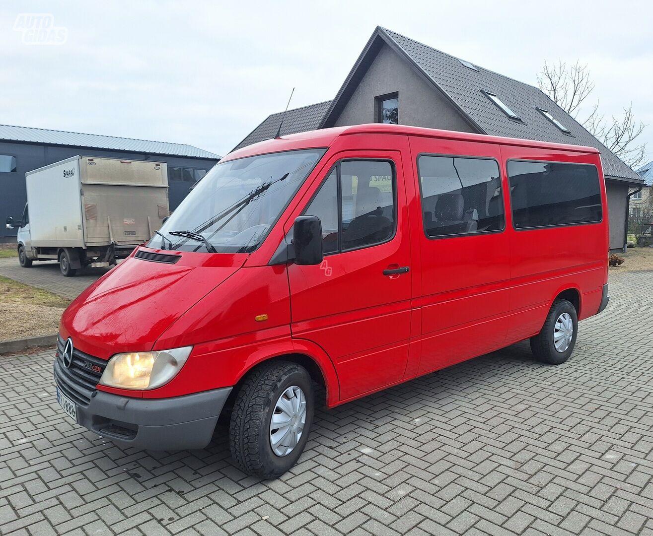 Mercedes-Benz Sprinter 2002 г Микроавтобус