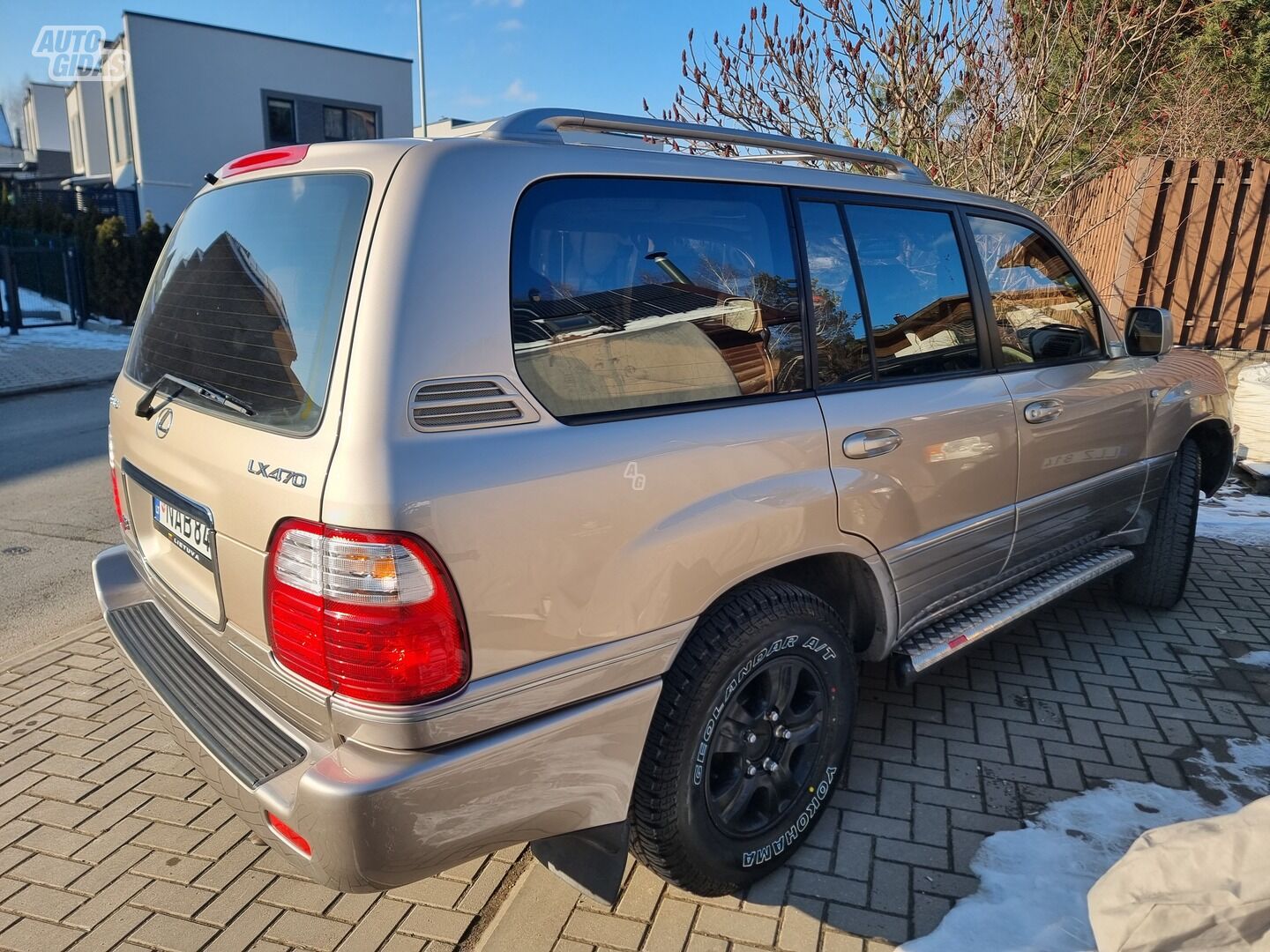 Lexus LX 470 2000 m Visureigis / Krosoveris