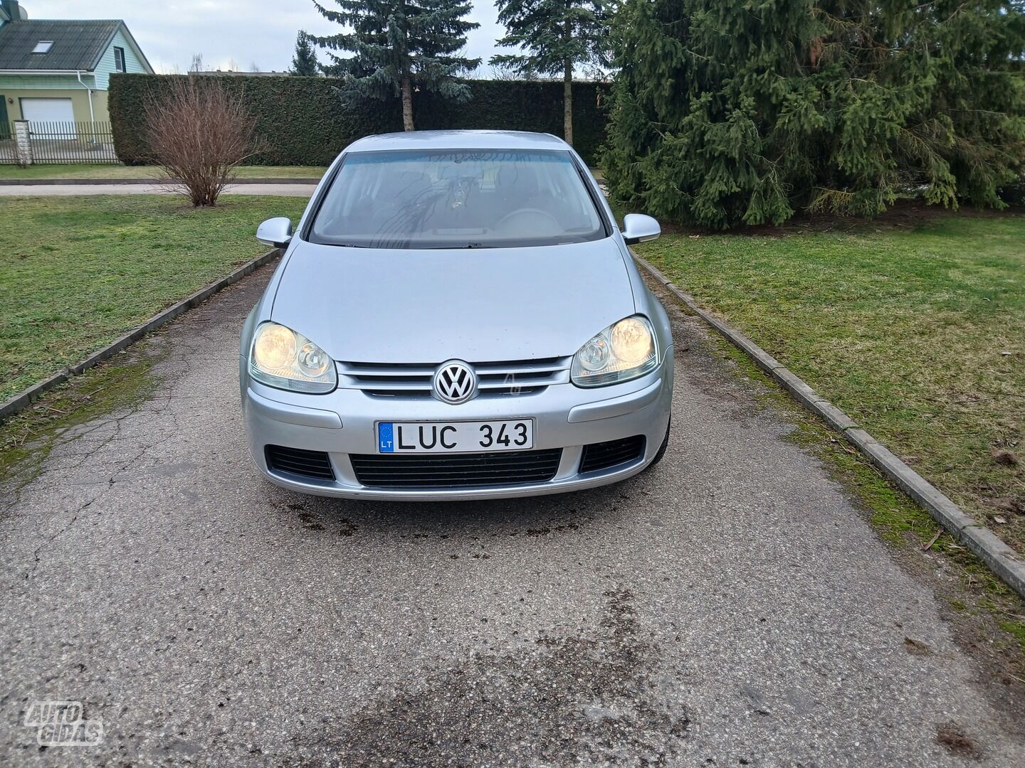 Volkswagen Golf 2005 m Hečbekas