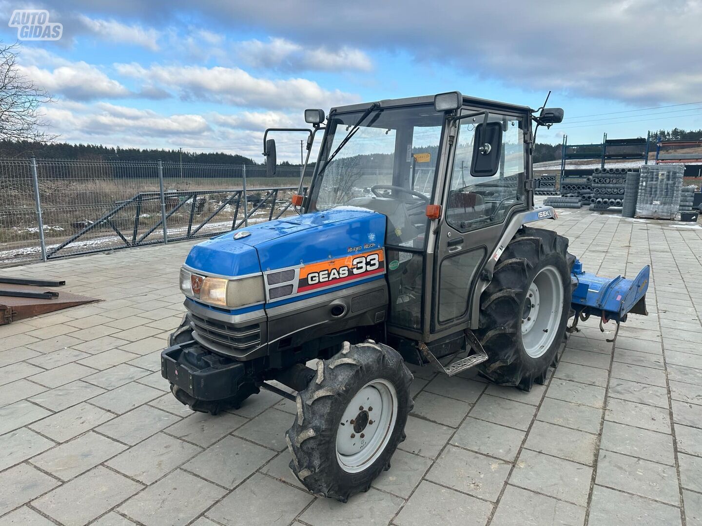 Iseki GEAS333 2025 y Tractor