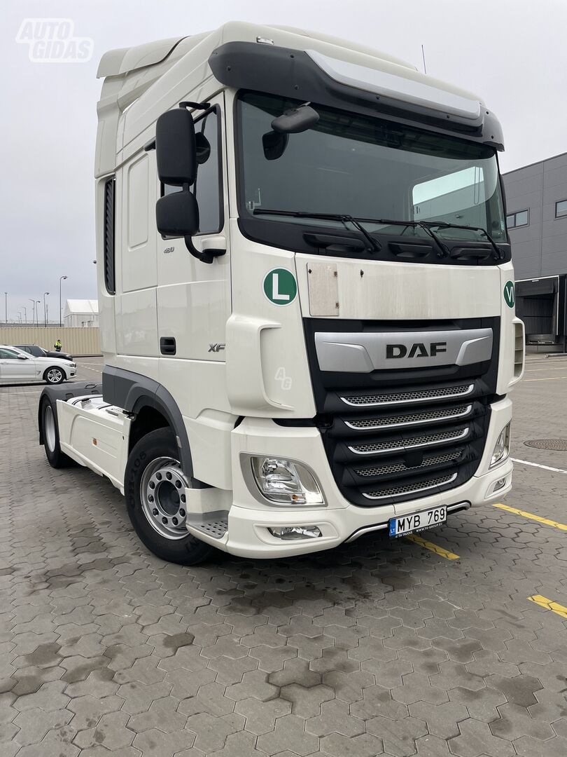 DAF XF 480 FT Space Cab 2021 m Vilkikas