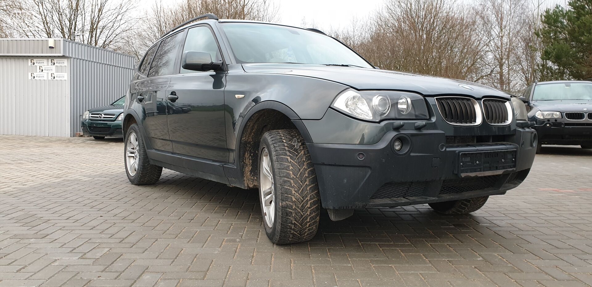 Bmw X3 2004 г Внедорожник / Кроссовер