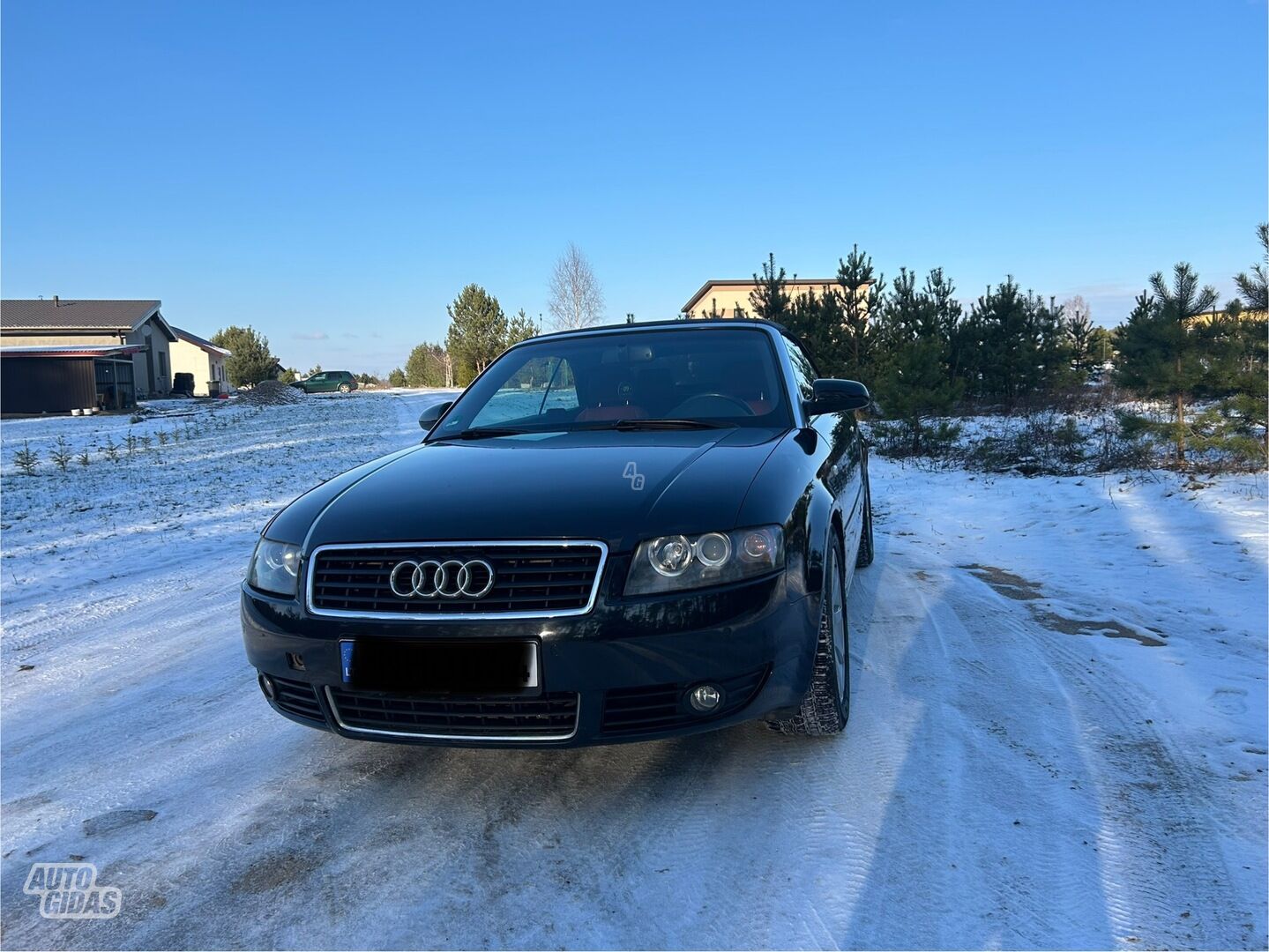 Audi A4 2004 m Kabrioletas