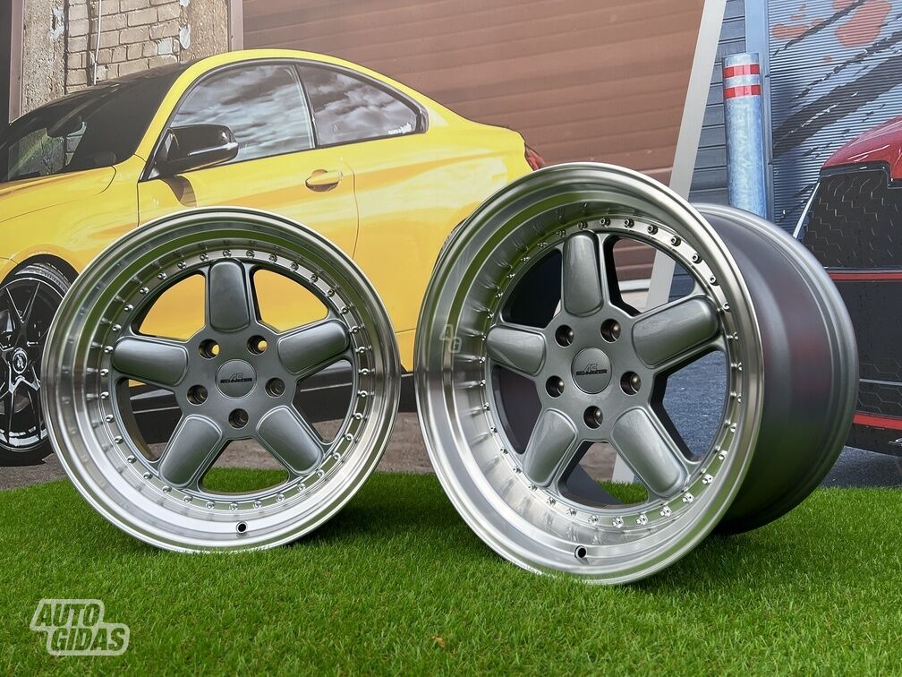 Autowheels BMW AC Schnitzer Style 9.5-11 light alloy R18 rims