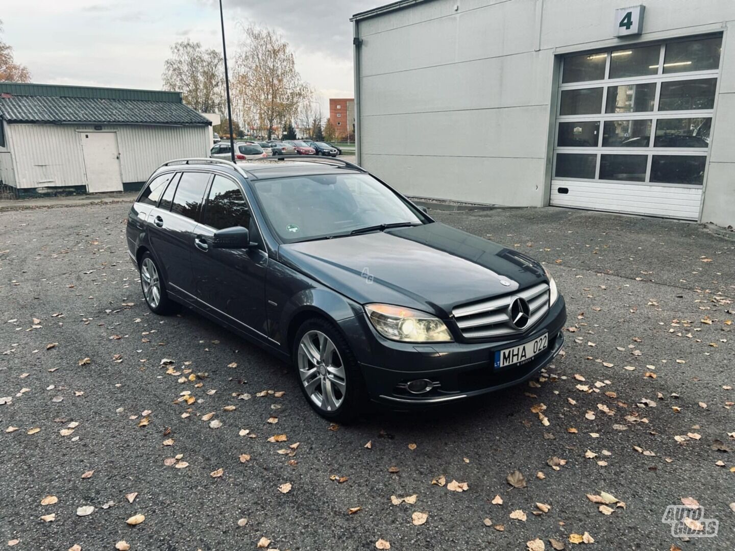 Mercedes-Benz C 220 CDI Avantgarde 2008 y