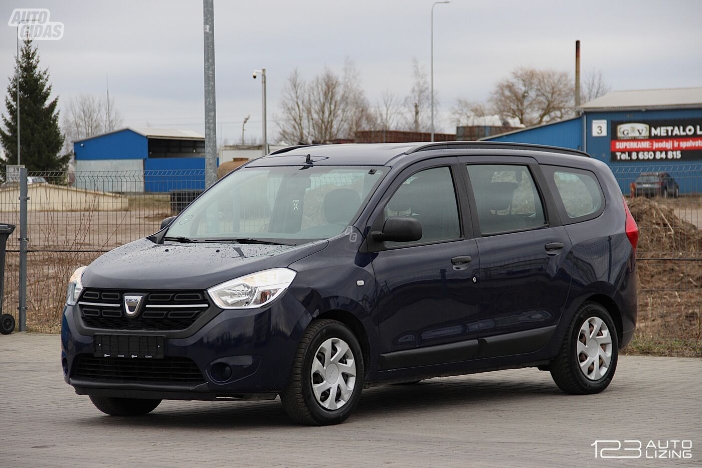 Dacia Lodgy 2018 y Van