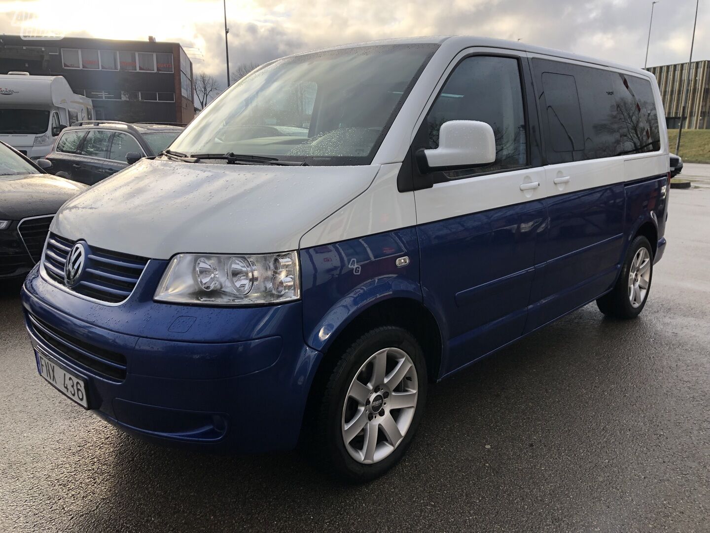 Volkswagen Multivan 2007 m Vienatūris