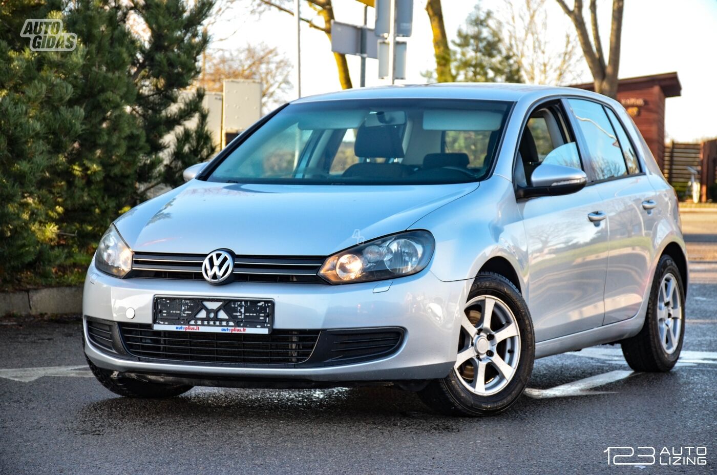 Volkswagen Golf 2011 m Hečbekas