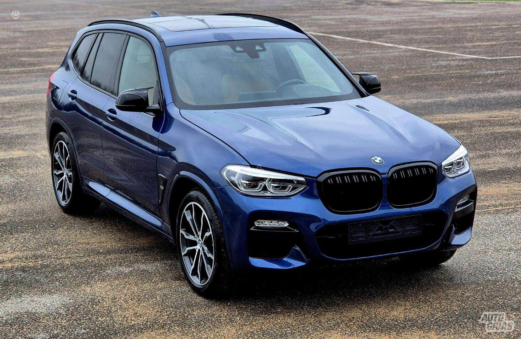 Bmw X3 2019 m Visureigis / Krosoveris