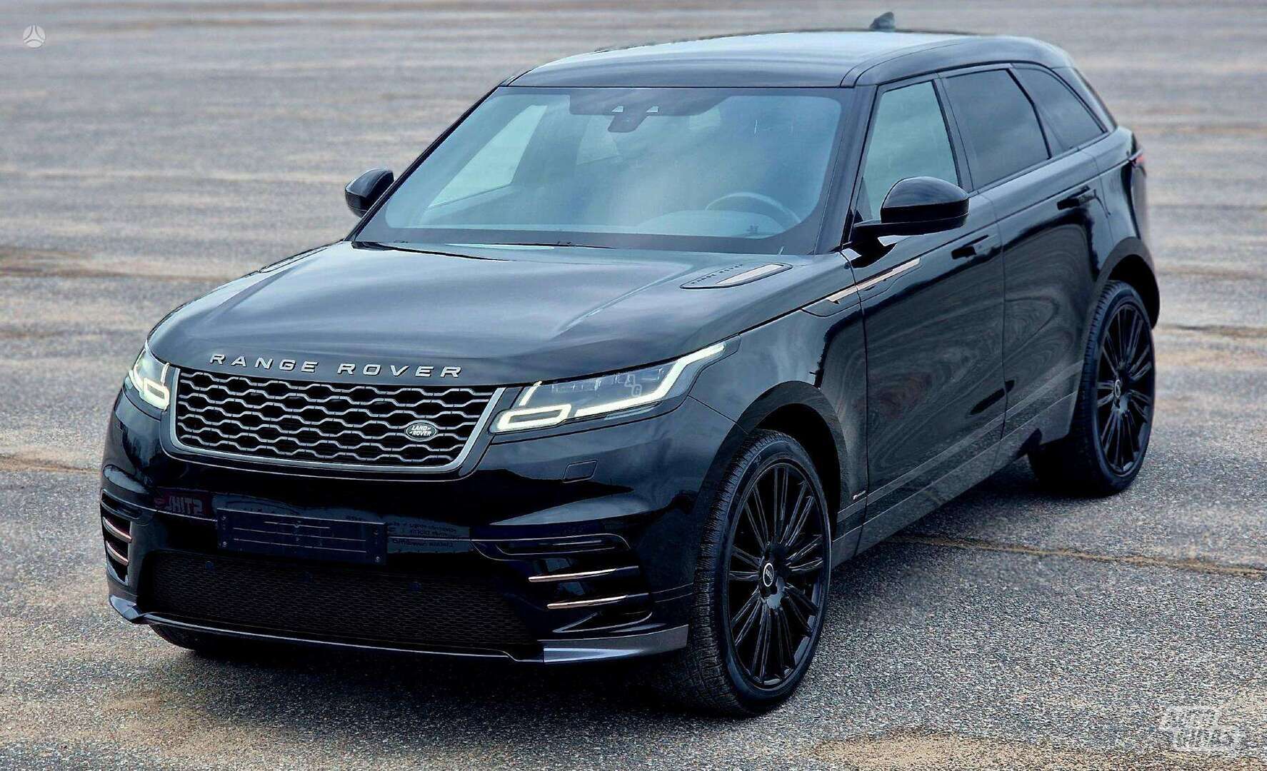 Land Rover Range Rover Velar 2019 m Visureigis / Krosoveris