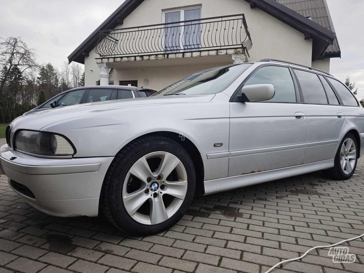 Bmw 530 2002 m Visureigis / Krosoveris