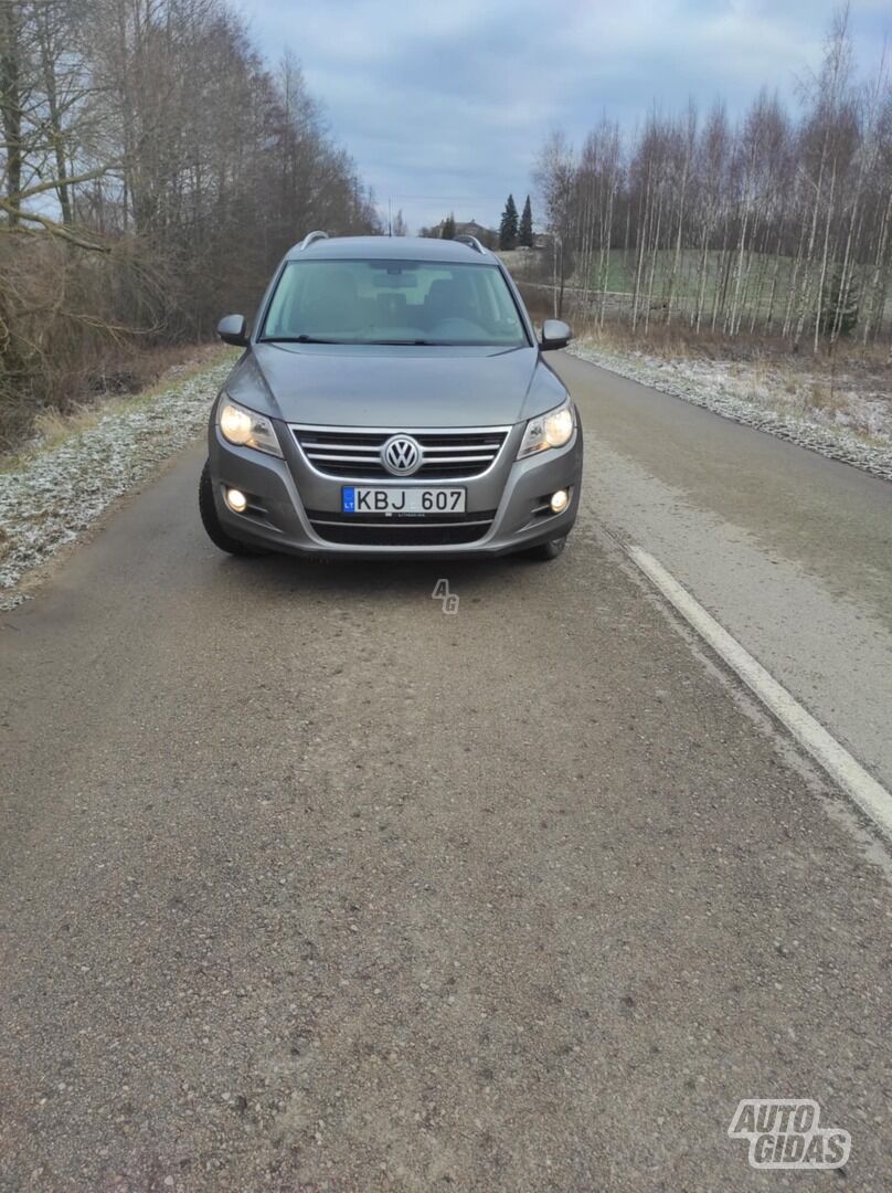 Volkswagen Tiguan 2008 y Off-road / Crossover