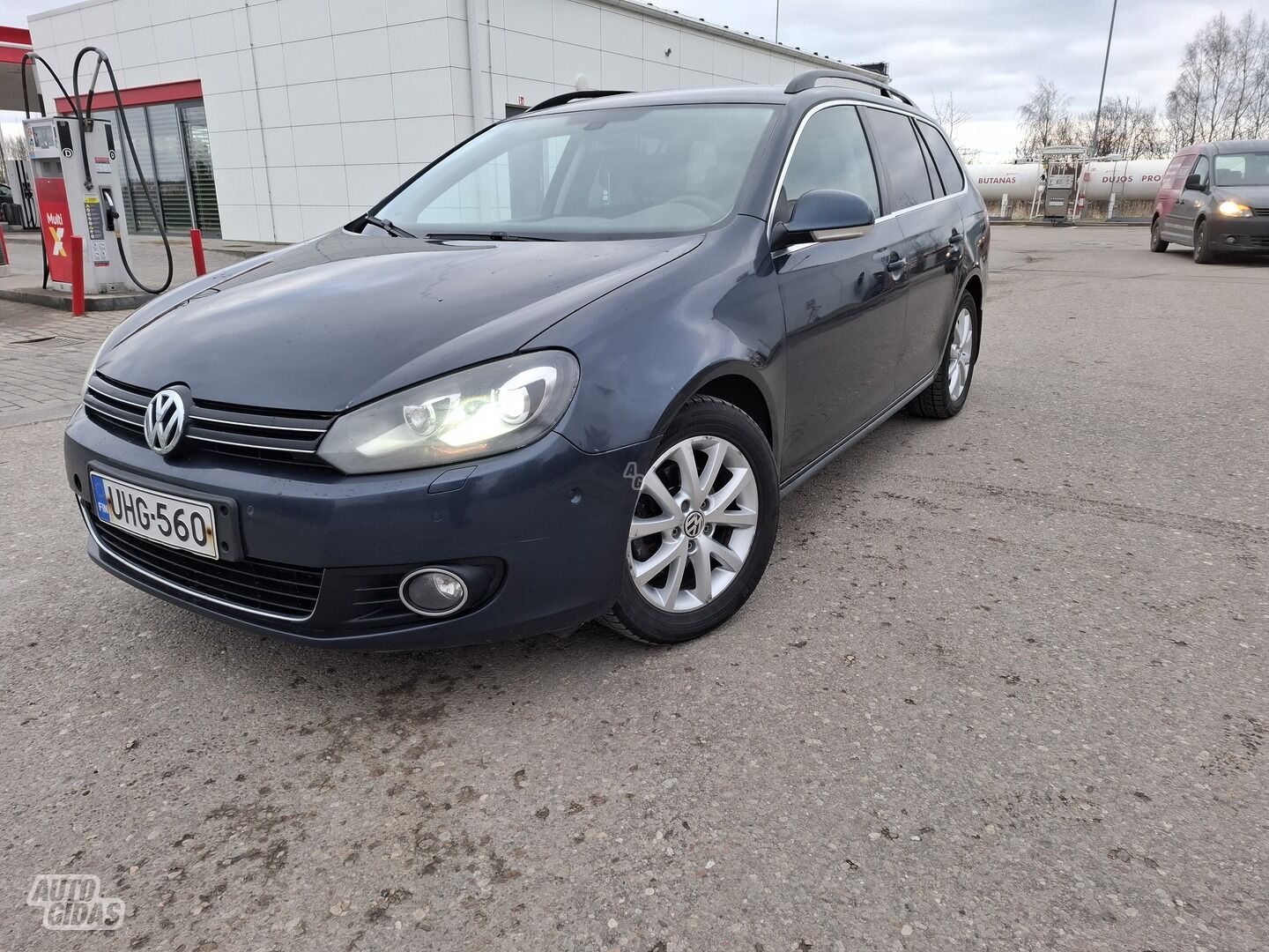 Volkswagen Golf 2010 m Universalas