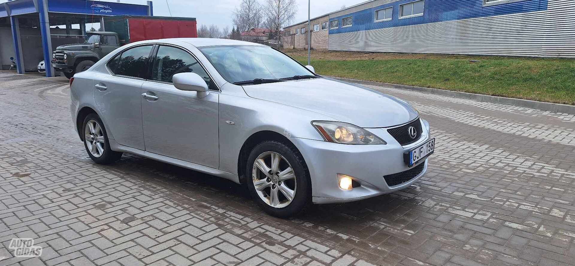 Lexus IS 220 2007 y Sedan