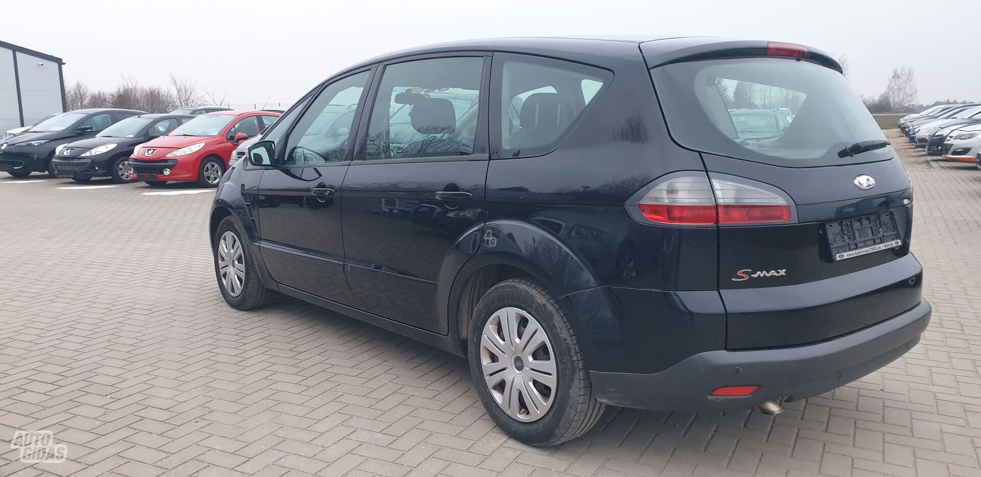 Ford S-Max 2009 y Van