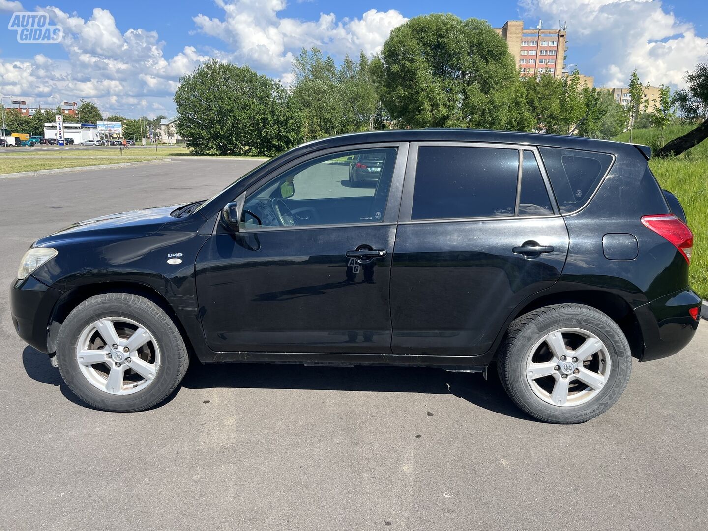 Toyota RAV4 2007 г Внедорожник / Кроссовер