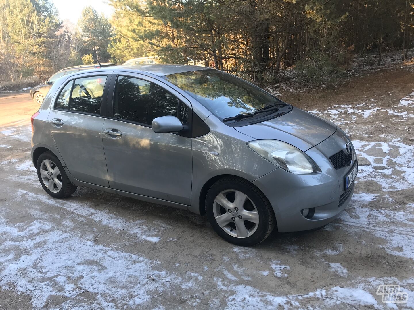 Toyota Yaris 2006 m Hečbekas