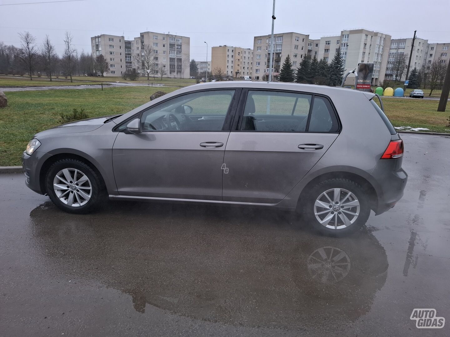 Volkswagen Golf 2014 m Visureigis / Krosoveris