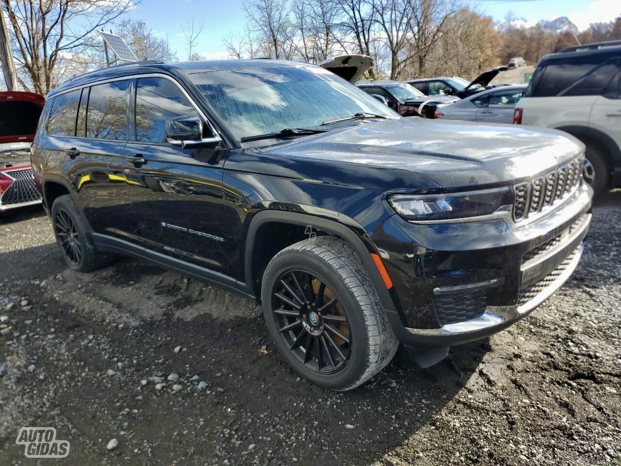 Jeep Grand Cherokee 4x4 2022 m