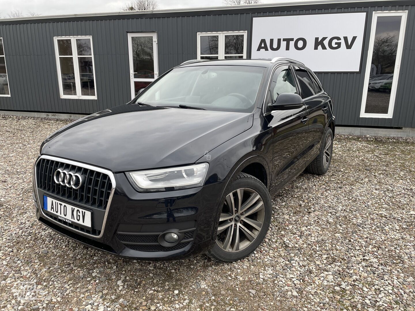 Audi Q3 2014 m Visureigis / Krosoveris