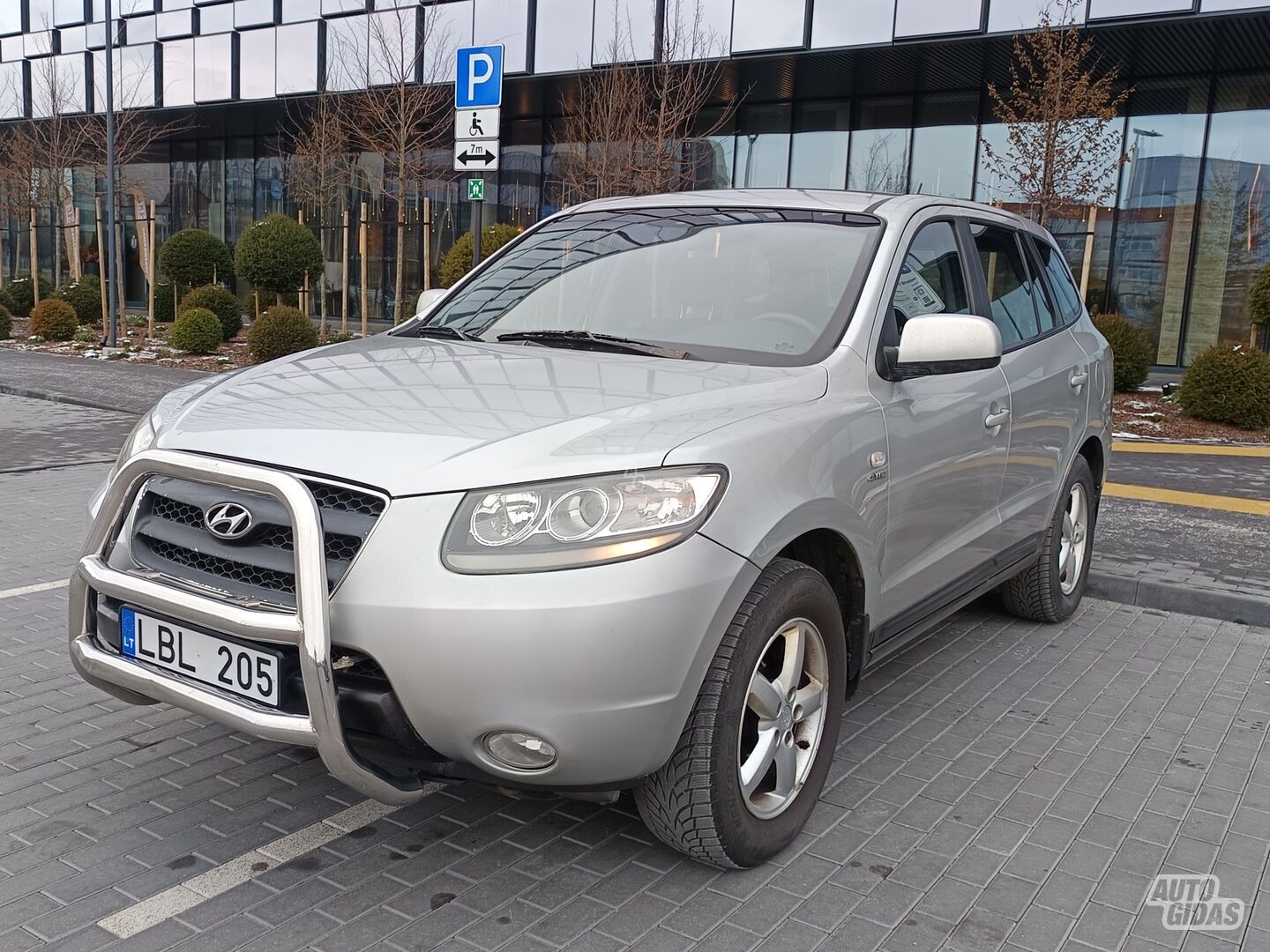 Hyundai Santa Fe 2007 y Off-road / Crossover