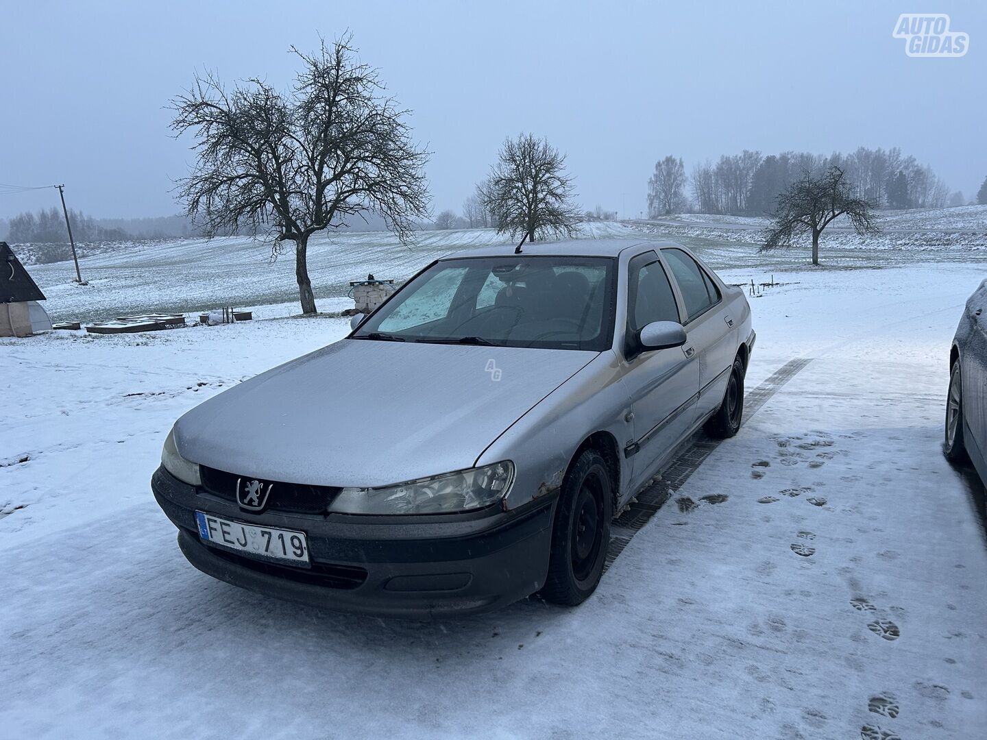 Peugeot 406 2000 г Седан