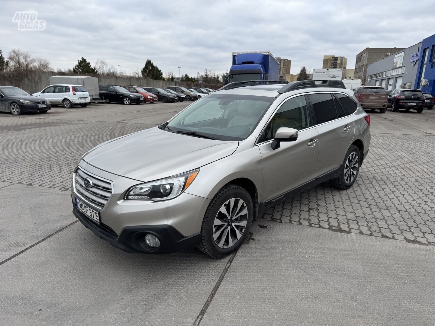 Subaru OUTBACK 2017 y Wagon