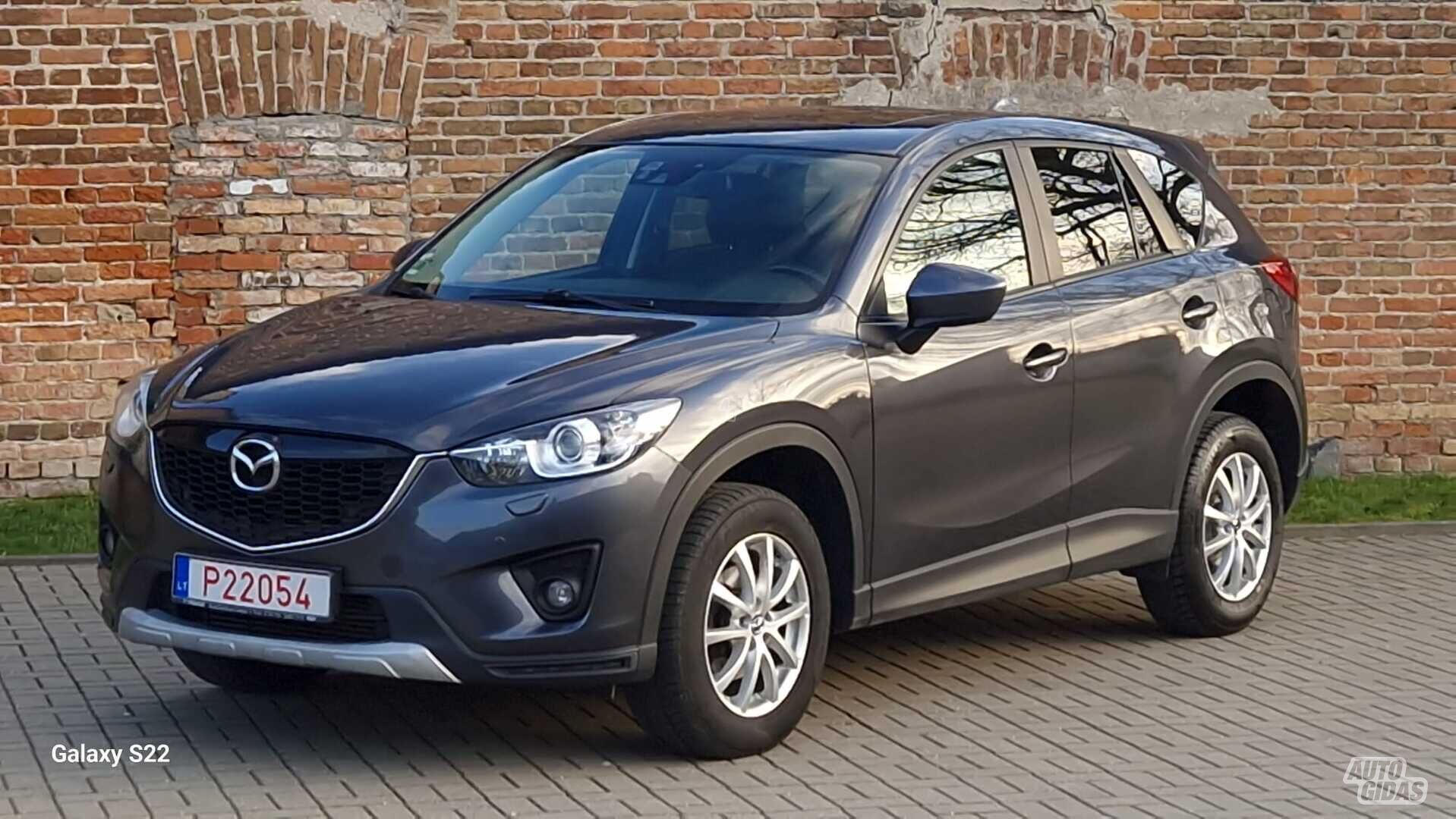 Mazda CX-5 2014 г Внедорожник / Кроссовер