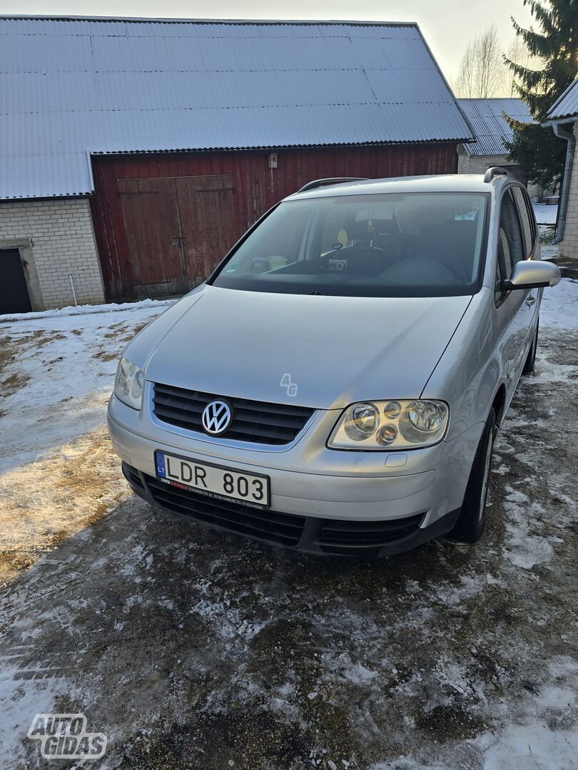 Volkswagen Touran 2003 m Vienatūris