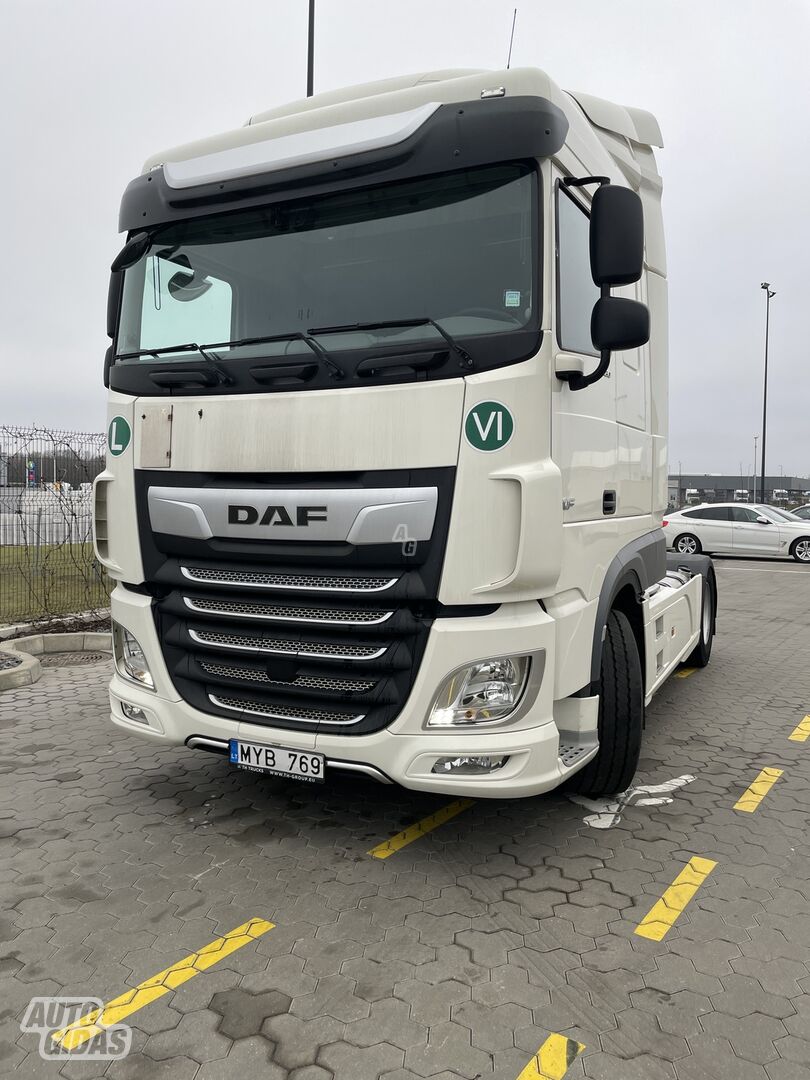 DAF DAF XF 480 FT 2021 m Vilkikas nuoma