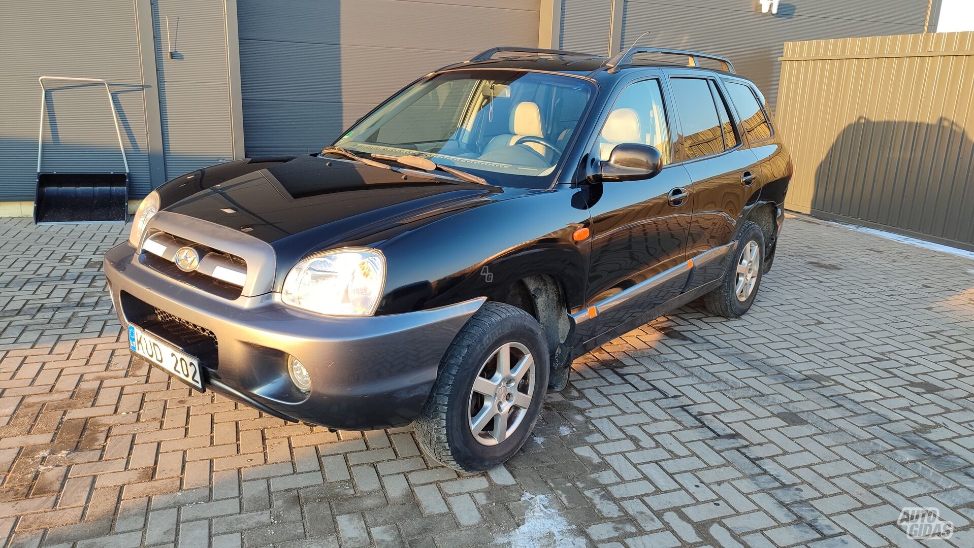 Hyundai Santa Fe 2005 г Внедорожник / Кроссовер