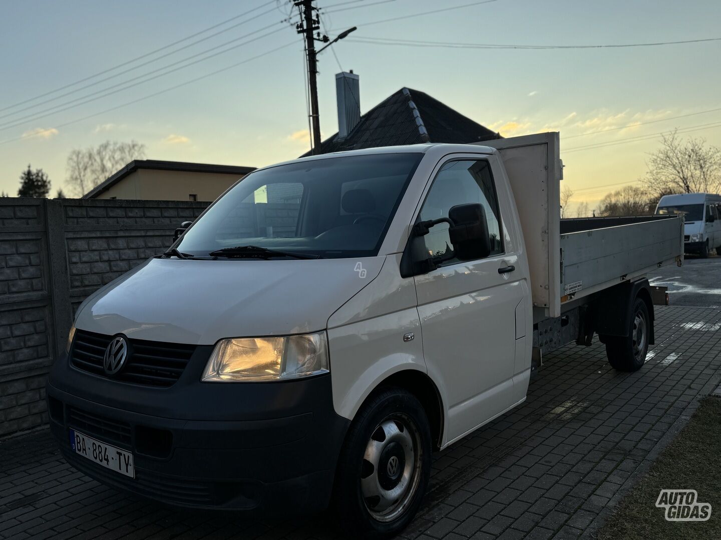 Volkswagen Transporter 2006 г Фургон