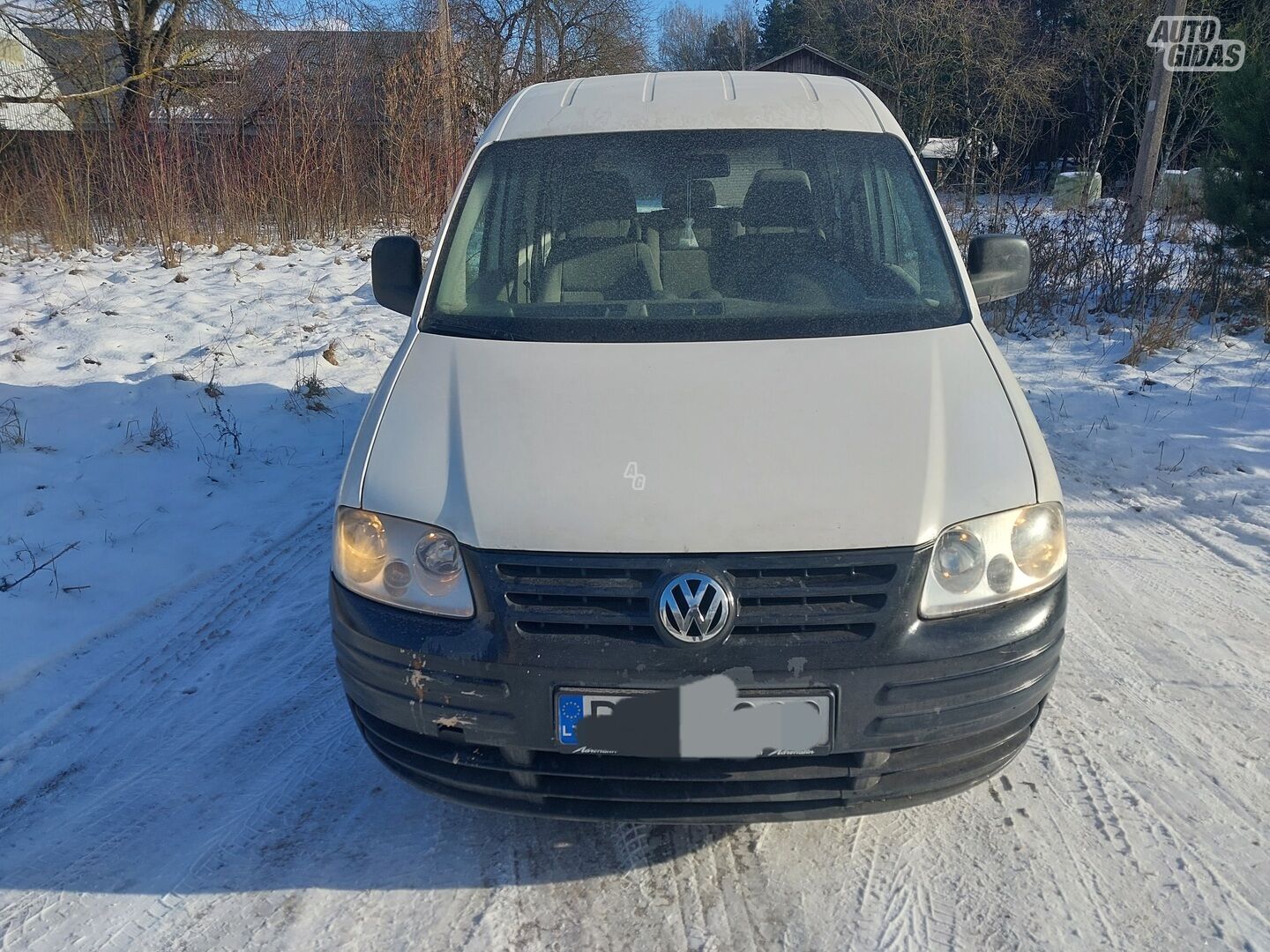 Volkswagen Caddy 2008 m Vienatūris