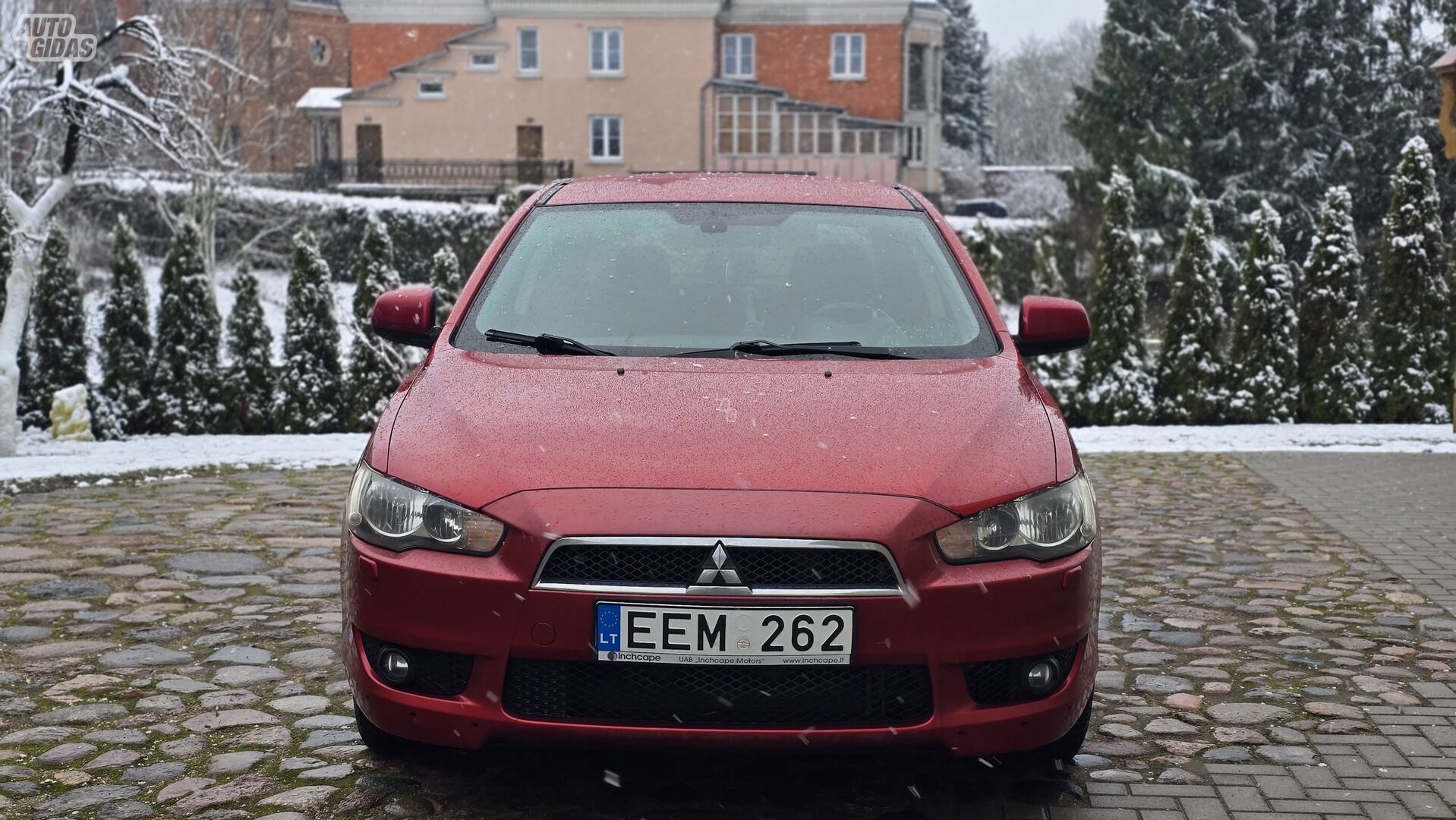 Mitsubishi Lancer 2008 m Sedanas