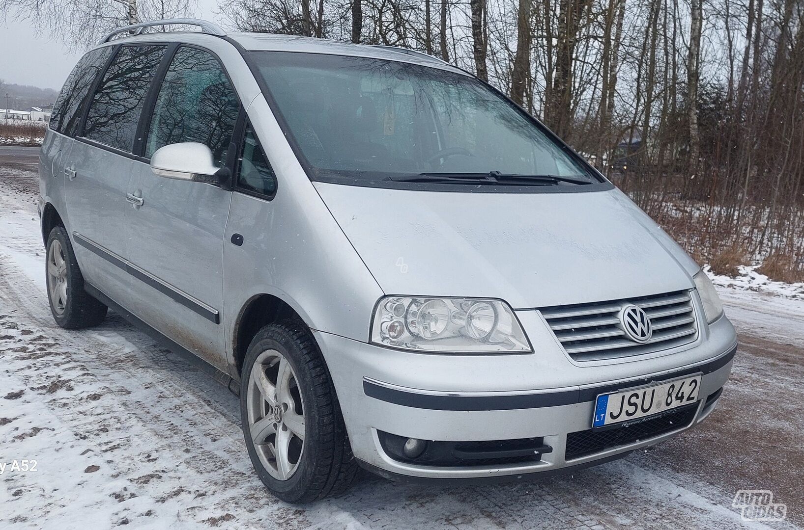 Volkswagen Sharan 2008 m Vienatūris