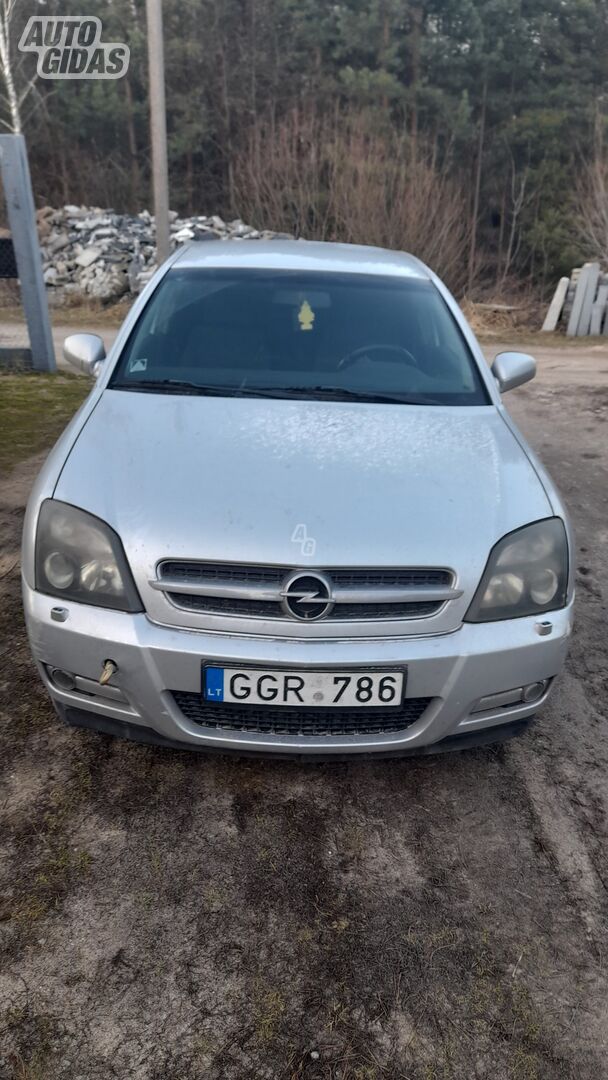 Opel Vectra 2002 г Седан