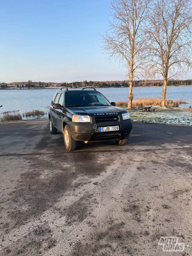 Land Rover Freelander 1998 m Visureigis / Krosoveris