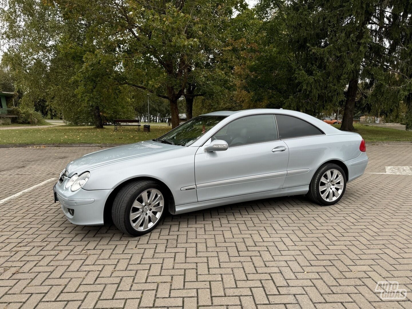 Mercedes-Benz CLK 350 2006 m Coupe