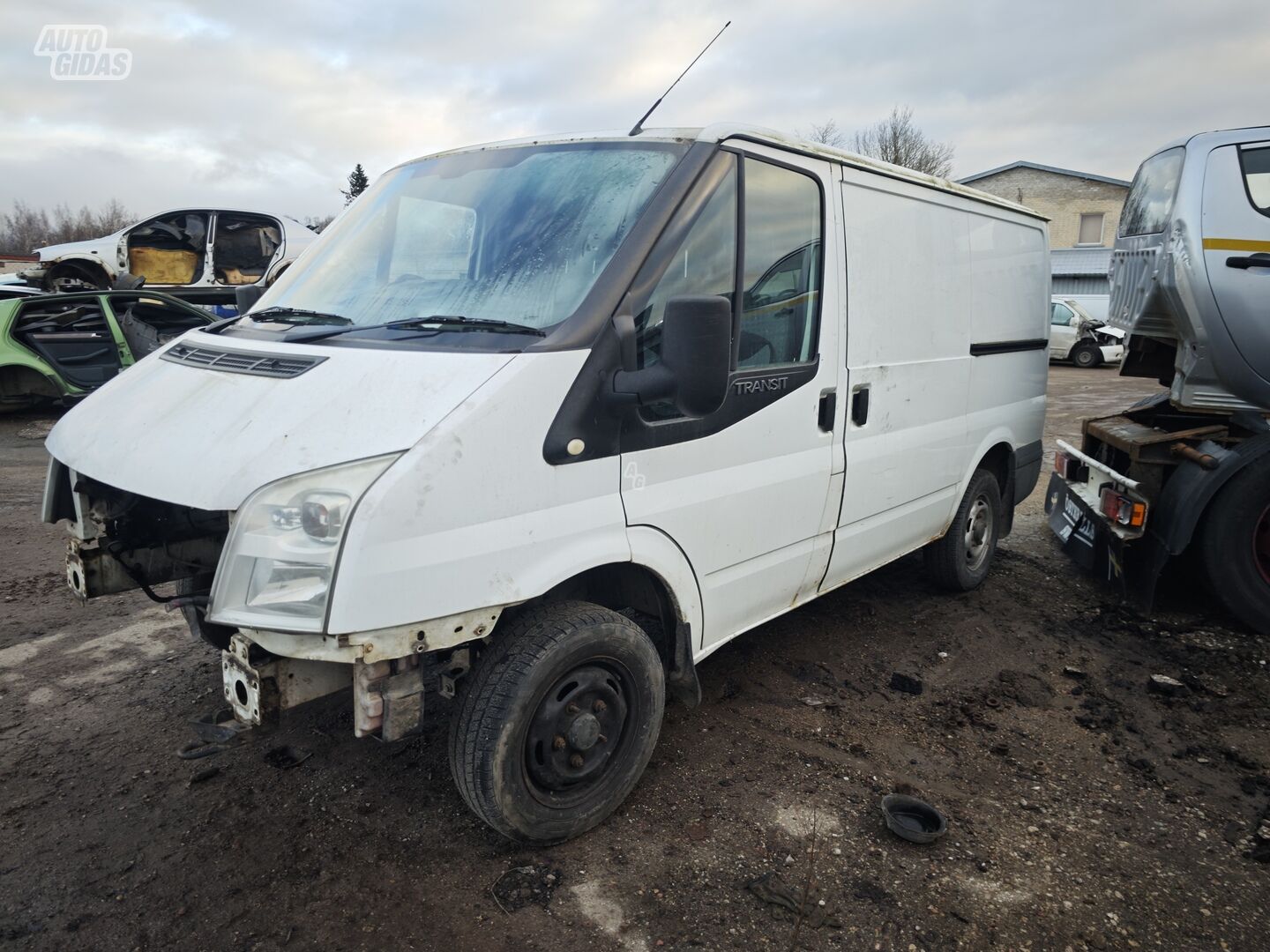 Ford Transit 2010 m dalys