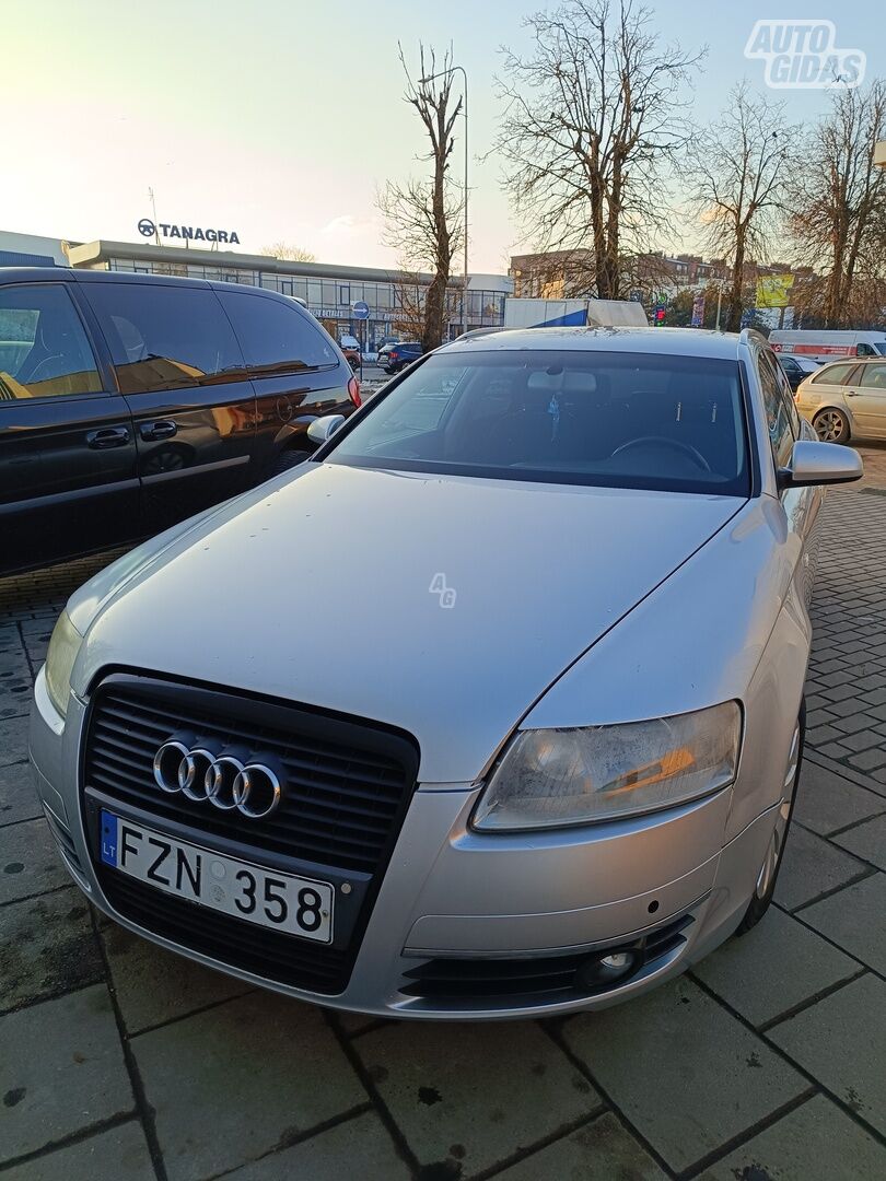 Audi A6 2006 m Universalas