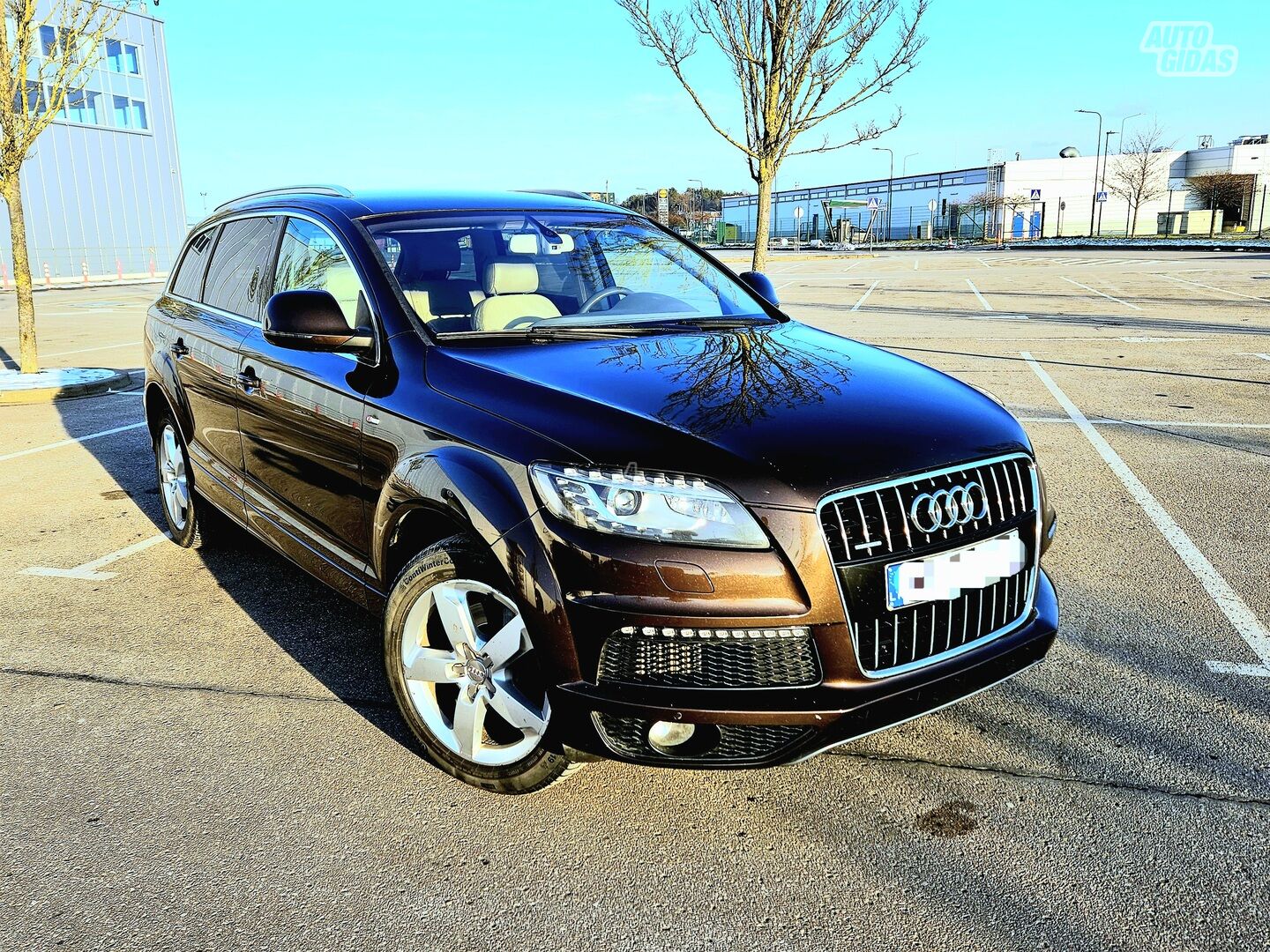 Audi Q7 TDI Quattro 2014 г